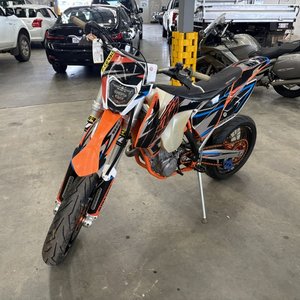2008 KTM 450 Motorcycle
