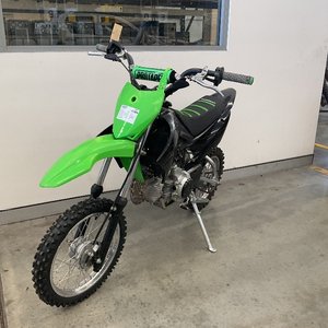 Kawasaki Motor Bike  Petrol
