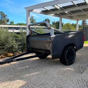 2017 Trailer UTE Tub