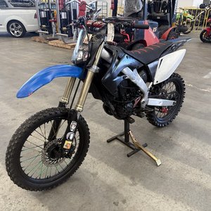 2008 Honda CRF250R Offroad Motorcycle