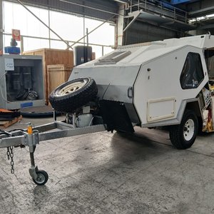 2007 Murranji TVan Camper Trailer