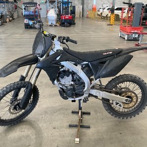 Suzuki Off Road Motor Cycle
