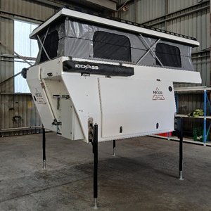 Hioki Campers Slide On Pop-Up Canopy Camper
