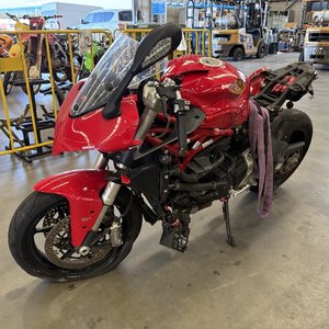 2018 Ducati SuperSport 939 Motorcycle