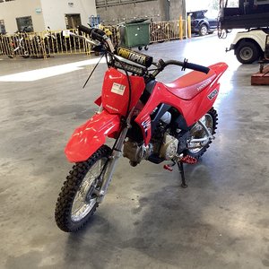 2025 Honda CRF110F Off Road Motorcycle
