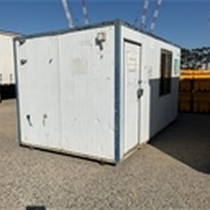 4.8m X 2.5m Transportable Building