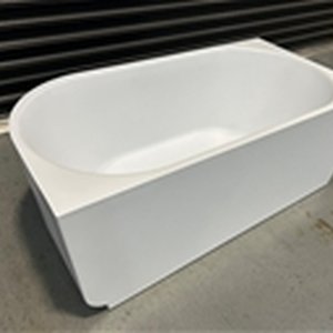 Arcisan Back-to-Wall Acrylic Free Standing Baths – Vic
