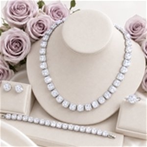 Luve Jewellery - AAA+ Cubic Zirconia Jewellery Sets