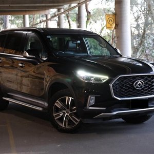 2022 LDV D90 Executive Auto 4x4
