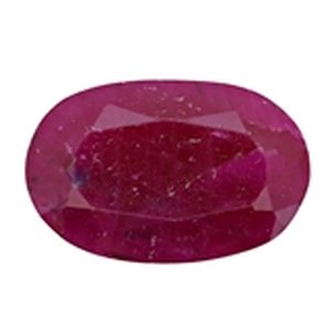 Natural Red Rubies Gemstones Collection