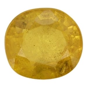 Natural Yellow Sapphires Gemstones Collection