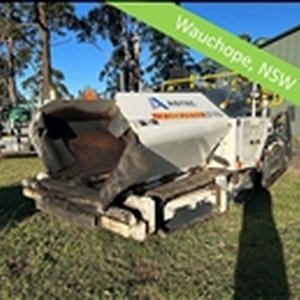 Road Construction & Asphalt Equipment Auction