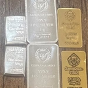 Assorted Coins & Bank Notes
