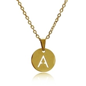 M&N Emporium - Initial Charm Jewellery Collection.
