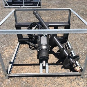 Skid Steers And Excavator Attachments & More-Tmba(Unused)