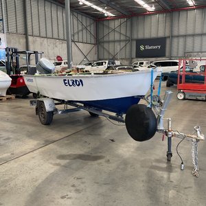 4.5m Aluminium Open Runabout Boat
