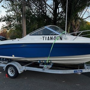 Custom Cabin Runabout