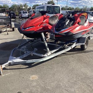 Kawasaki Ultra 260X + Ultra 250X