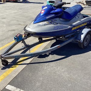 Seadoo Bombardier RXDI Jetski