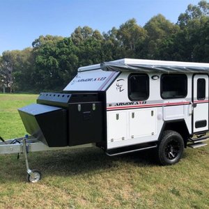2023 ARMOR AX13 Hybrid Off Road Caravan (Unused)