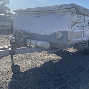 2008 Jayco Swan Outback Camper Trailer