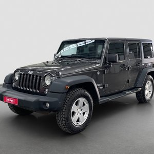 2018 Jeep Wrangler Sport JK 4WD Auto Petrol