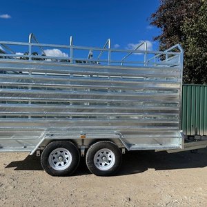 Cattle, Boat & Plant Trailers