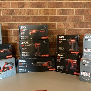 Unreserved Power Tools, Kitchen/Bathroom & Home Renovators - Vic