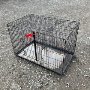 No Reserve Wire Cage, Cement Panels, Pallet Racking & More