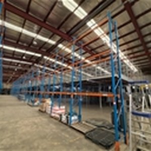 Unreserved - Site Closure, Racking & Warehousing