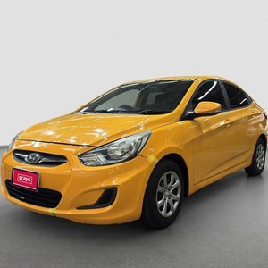 2013 Hyundai Accent Active Sedan (Petrol)(Auto) **No reserve** Sold Registered To All Buyers**