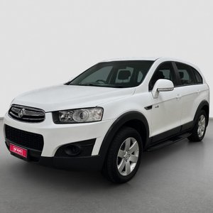 2013 Holden Captiva SX Wagon (Petrol) (Auto)**No Reserve**