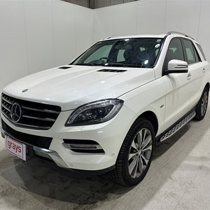 2012 Mercedes Benz ML350 BlueTEC W166 Diesel