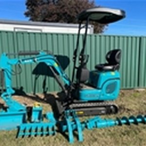 New Kobalt Earthmoving, Forklifts, Mowers, Plant & Equipment