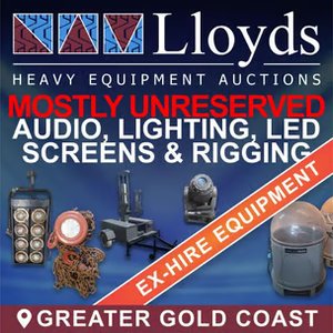 Ex-Hire Audio, Lighting, LED Screens & Rigging Equipment