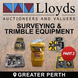 Surveying & Trimble Equipment - PERTH WA