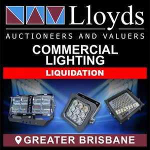 Commercial Lighting Liquidation Sale