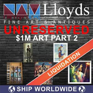 UNRESERVED $1M ART LIQUIDATION PART 2