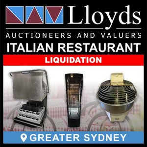 Italian Restaurant Liquidation
