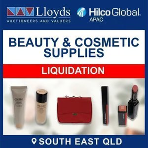 Beauty & Cosmetic Supplies - Liquidation