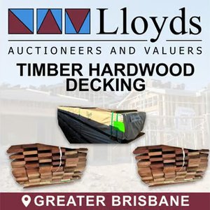 Timber Hardwood Decking