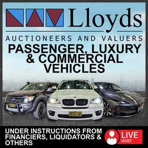 Passenger, Luxury & Commercial Vehicles Auction