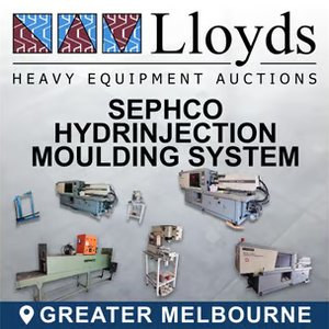 UNRESERVED Sephco HydrInjection Moulding System