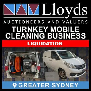 Turnkey Mobile Commercial Cleaning Business