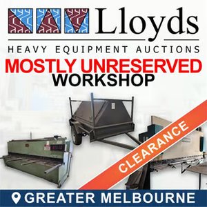 MOSTLY UNRESERVED Workshop Clearance