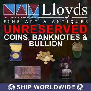 UNRESERVED Coins, Banknotes & Bullion
