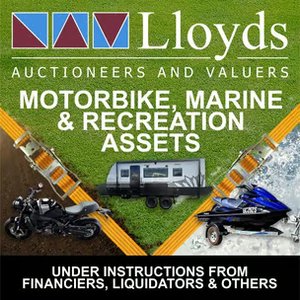 Motorbike, Marine & Recreation Assets Auction
