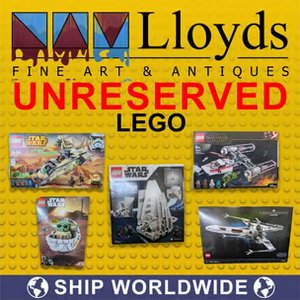 UNRESERVED LEGO
