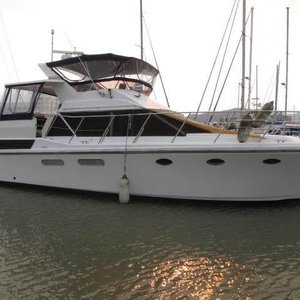 1993 43ft Symbol Motor Cruiser