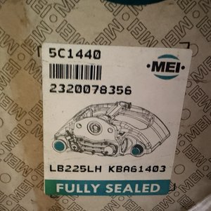 Large Quantity of Unreserved Various Bus Parts – Vic